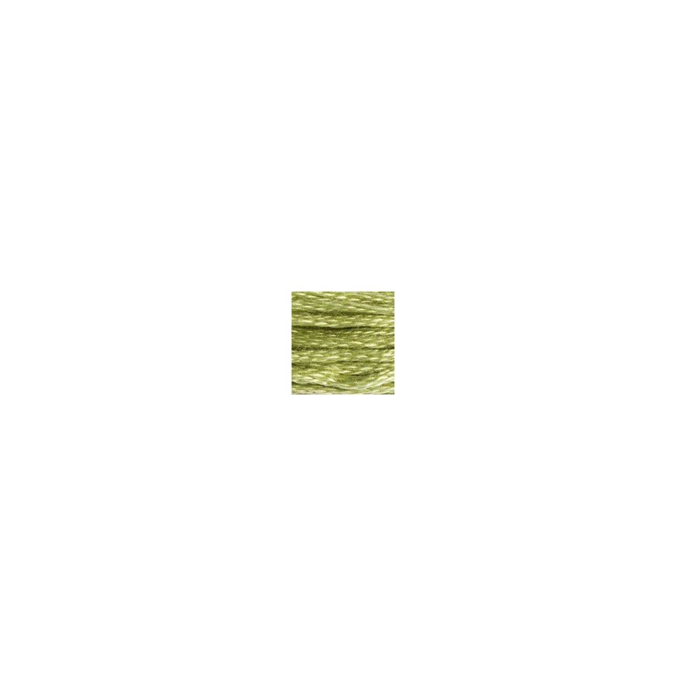 DMC 3348 Six-Strand Floss – Light Yellow Green