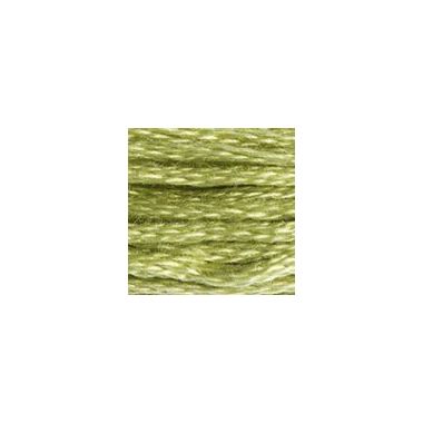 DMC 3348 Six-Strand Floss – Light Yellow Green