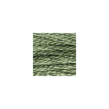 DMC 3363 Six-Strand Floss – Medium Pine Green