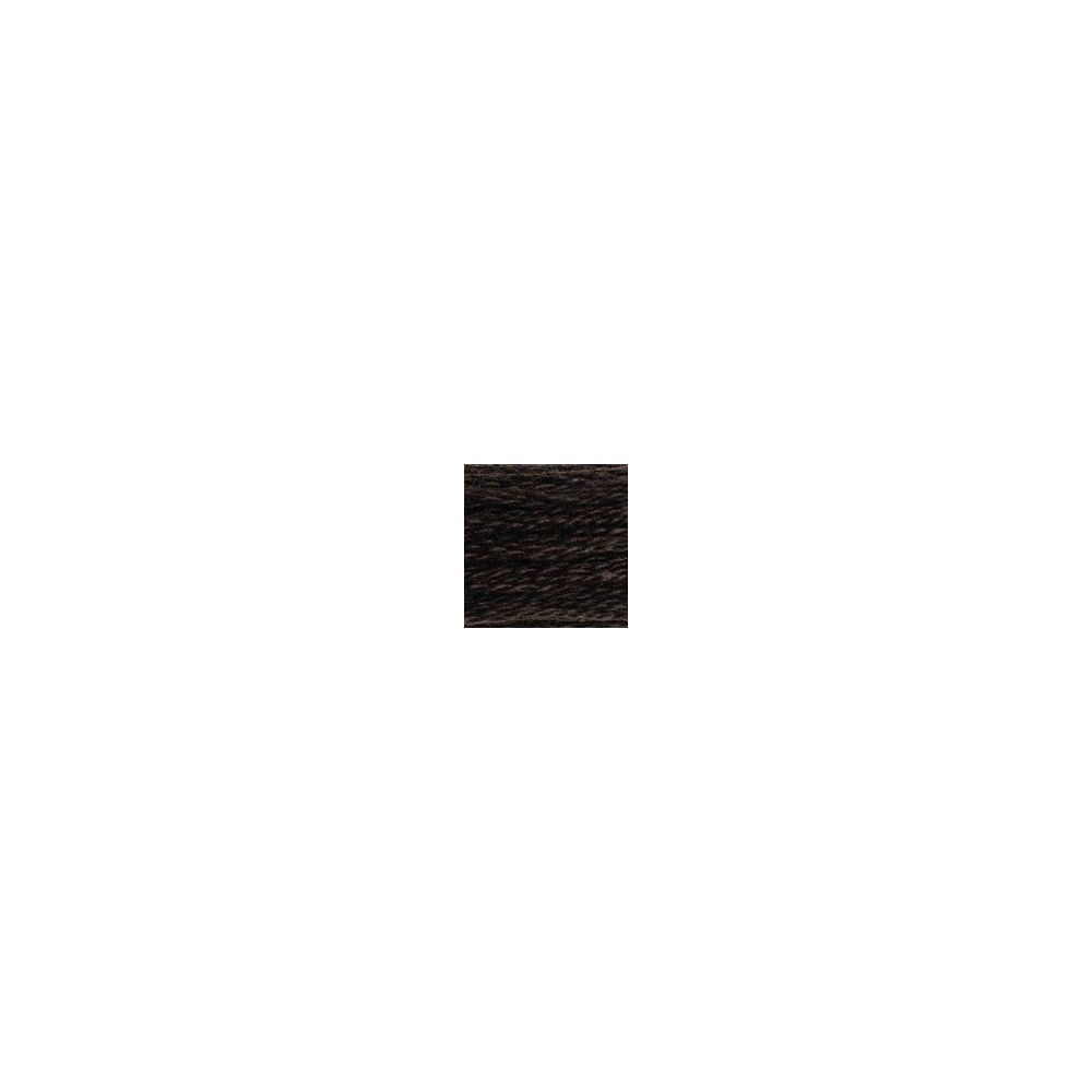 DMC 3371 Six-Strand Floss – Black Brown