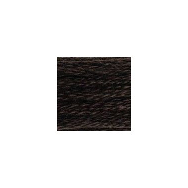 DMC 3371 Six-Strand Floss – Black Brown