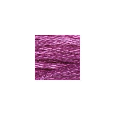DMC 3607 Six-Strand Floss – Light Plum