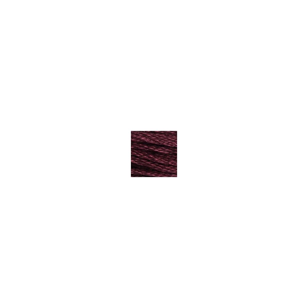 DMC 3685 Six-Strand Floss – Dark Mauve