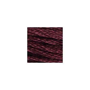 DMC 3685 Six-Strand Floss – Dark Mauve