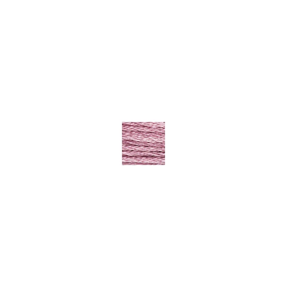 DMC 3688 Six-Strand Floss – Medium Mauve