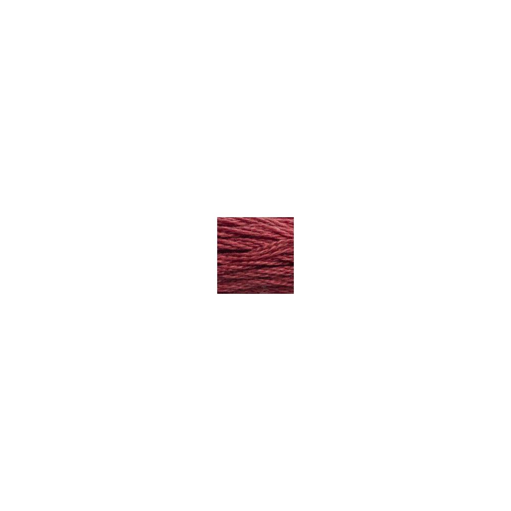 DMC 3721 Six-Strand Floss – Dark Shell Pink