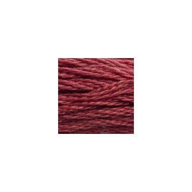 DMC 3721 Six-Strand Floss – Dark Shell Pink