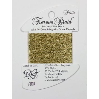 Thread PB03- Gold Rainbow Gallery