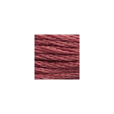 DMC 3722 Six-Strand Floss – Medium Shell Pink