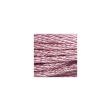 DMC 3727 Six-Strand Floss – Light Antique Mauve