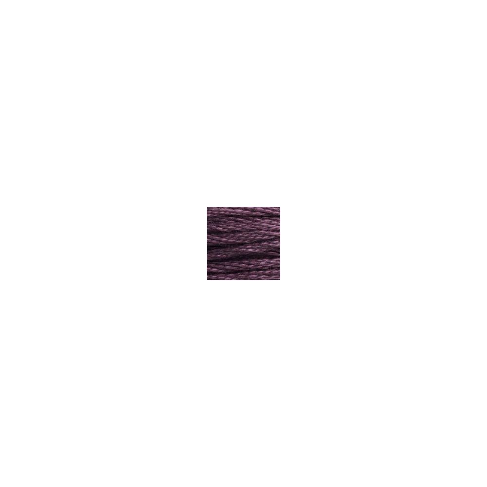 DMC 3740 Six-Strand Floss – Dark Antique Violet