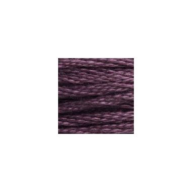 DMC 3740 Six-Strand Floss – Dark Antique Violet