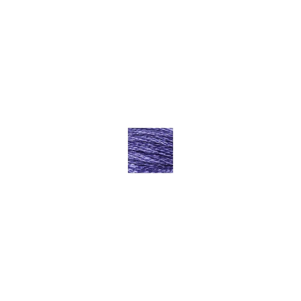 DMC 3746 Six-Strand Floss – Dark Blue Violet