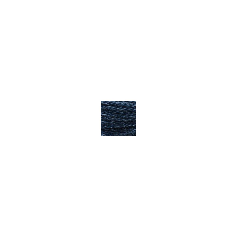 DMC 3750 Six-Strand Floss – Very Dark Antique Blue