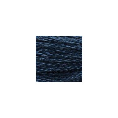DMC 3750 Six-Strand Floss – Very Dark Antique Blue