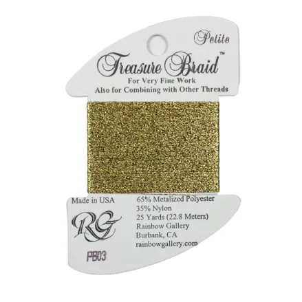 Thread PB03- Gold Rainbow Gallery