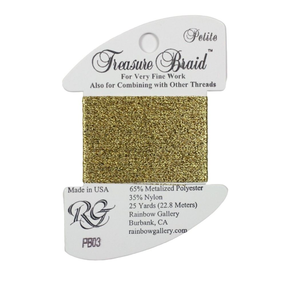 Thread PB03- Gold Rainbow Gallery