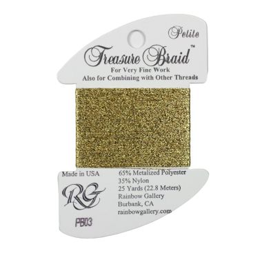 Thread PB03- Gold Rainbow Gallery