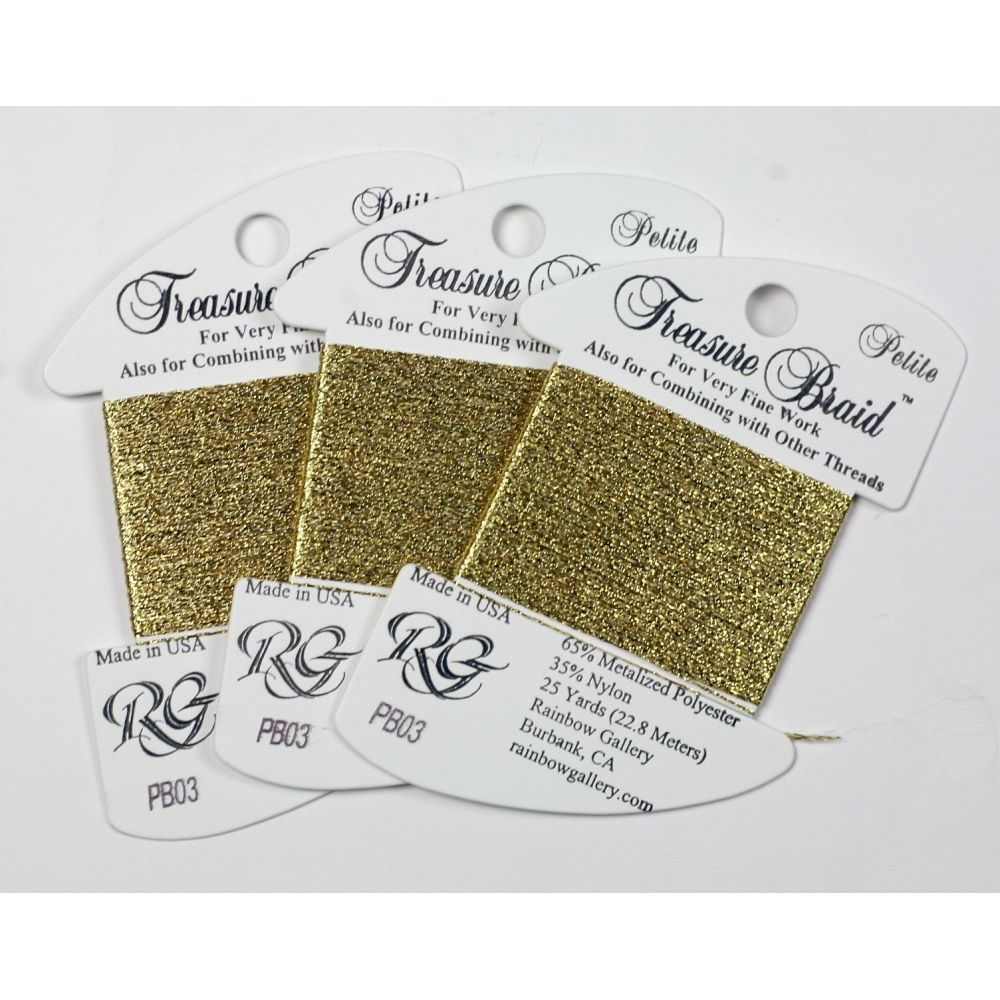 Thread PB03- Gold Rainbow Gallery