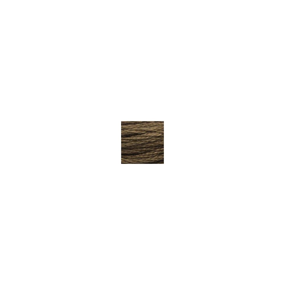 DMC 3781 Six-Strand Floss – Dark Mocha Brown