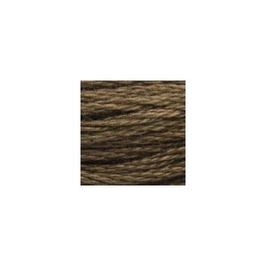 DMC 3781 Six-Strand Floss – Dark Mocha Brown