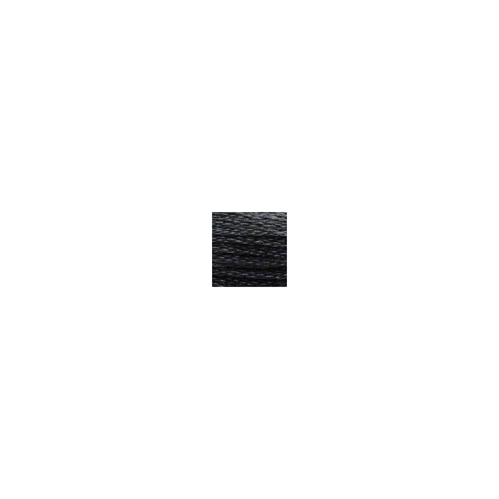 DMC 3799 Six-Strand Floss – Very Dark Pewter Grey