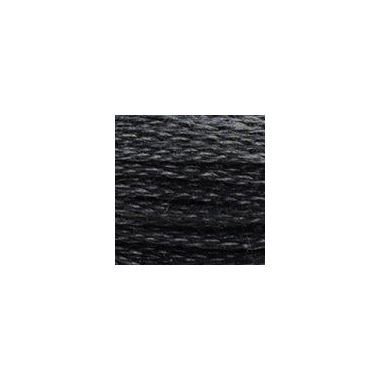 DMC 3799 Six-Strand Floss – Very Dark Pewter Grey