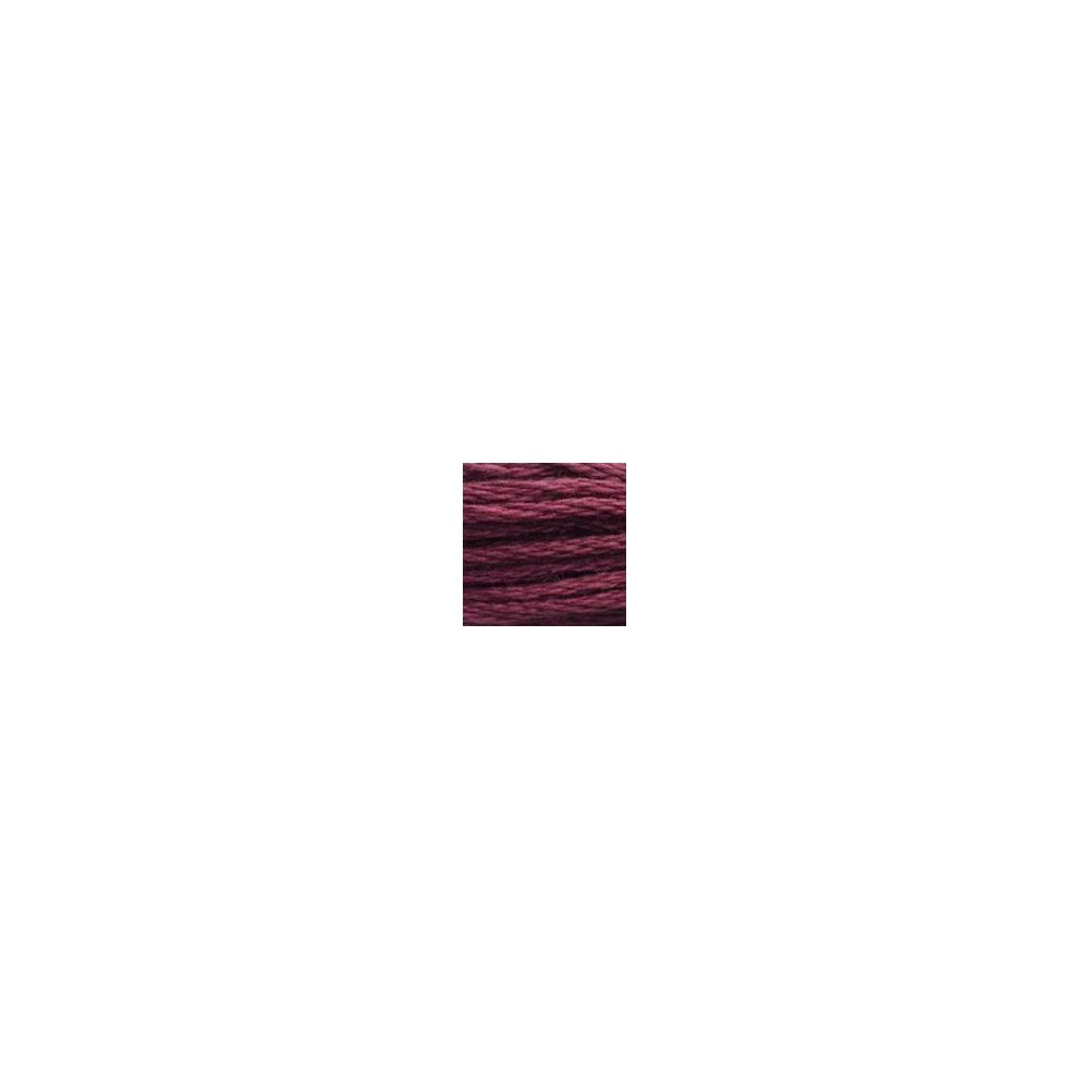 DMC 3802 Six-Strand Floss – Very Dark Antique Mauve