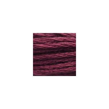 DMC 3802 Six-Strand Floss – Very Dark Antique Mauve