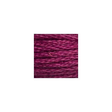DMC 3803 Six-Strand Floss – Medium Dark Mauve
