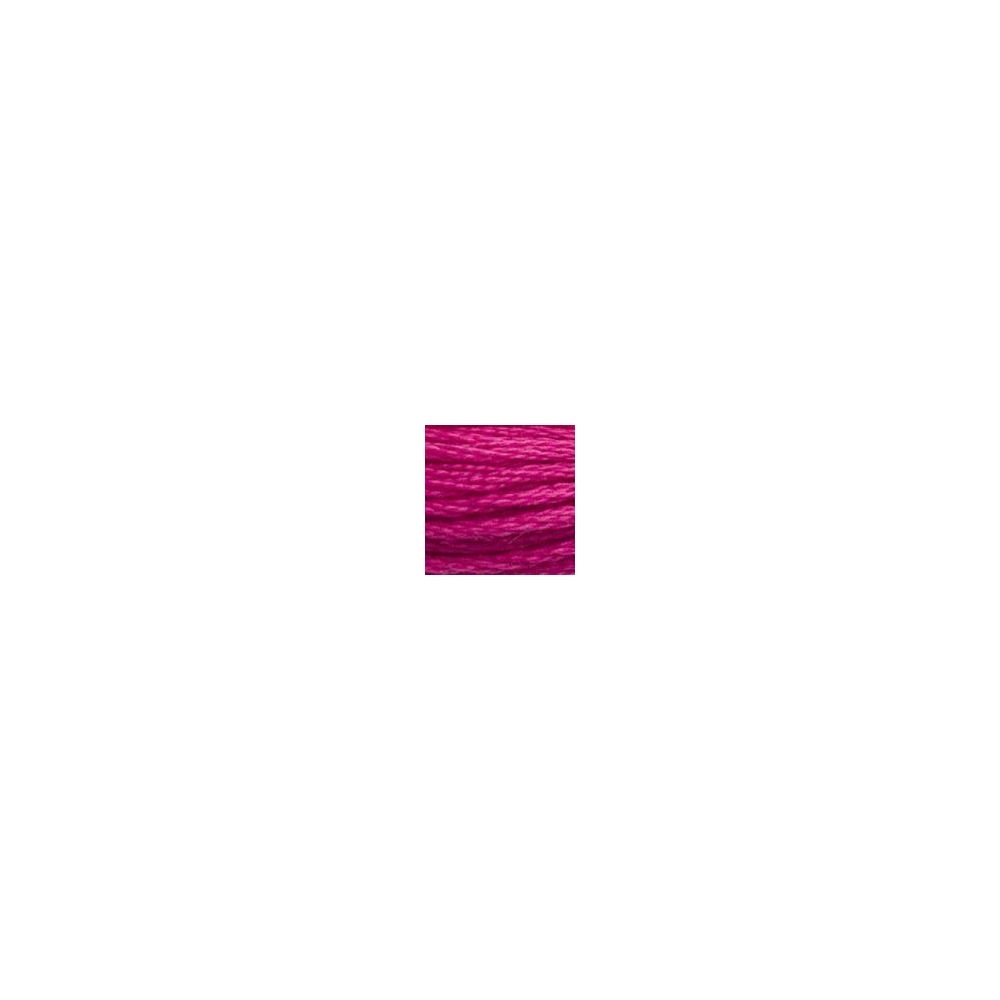 DMC 3804 Six-Strand Floss – Dark Cyclamen Pink