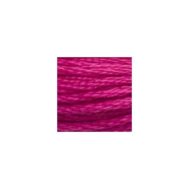 DMC 3804 Six-Strand Floss – Dark Cyclamen Pink