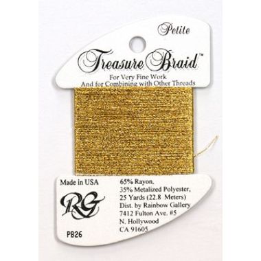 Thread PB26- Aztec Gold Rainbow Gallery