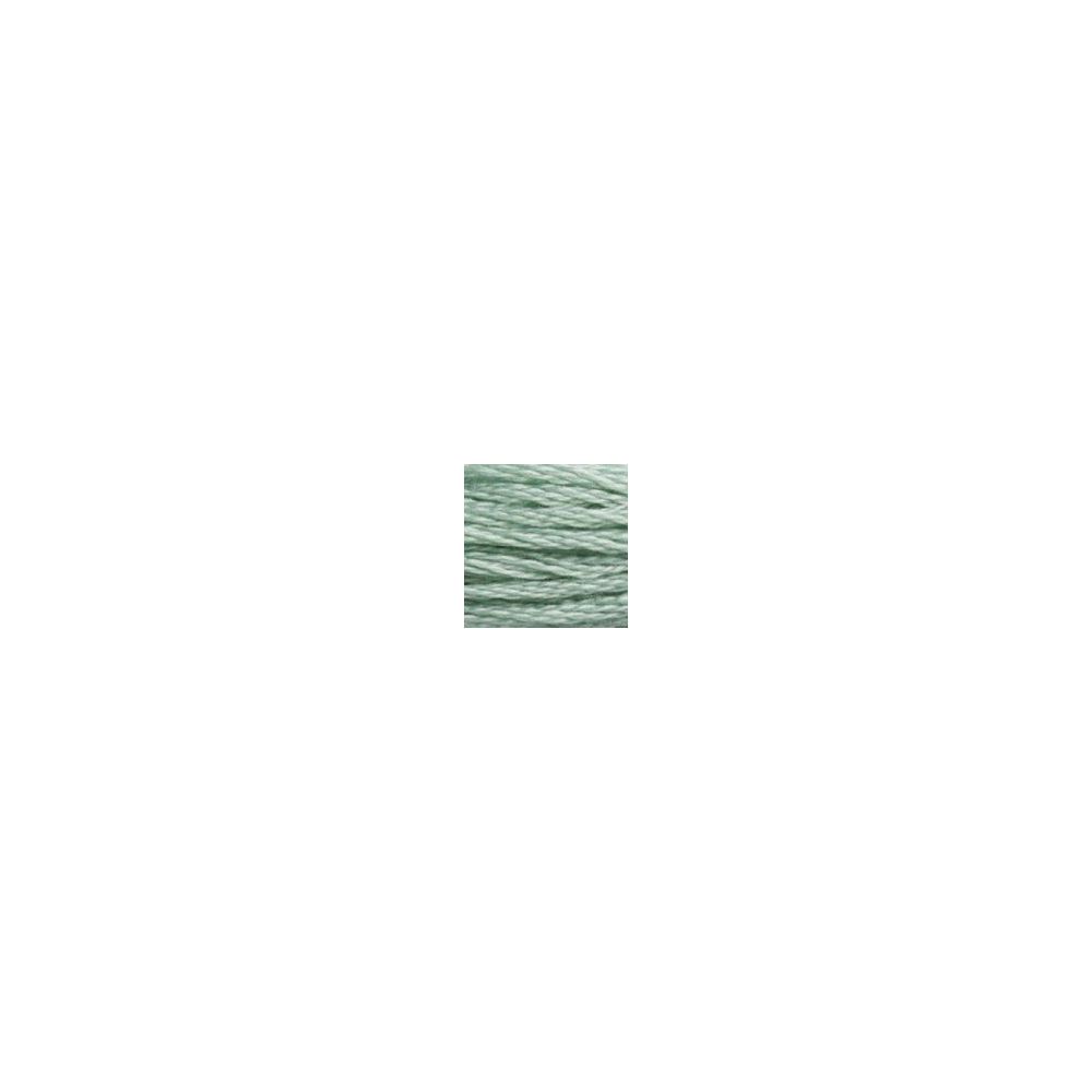 DMC 3817 Six-Strand Floss – Light Celadon Green