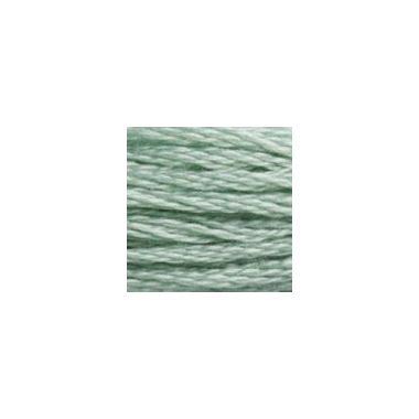 DMC 3817 Six-Strand Floss – Light Celadon Green