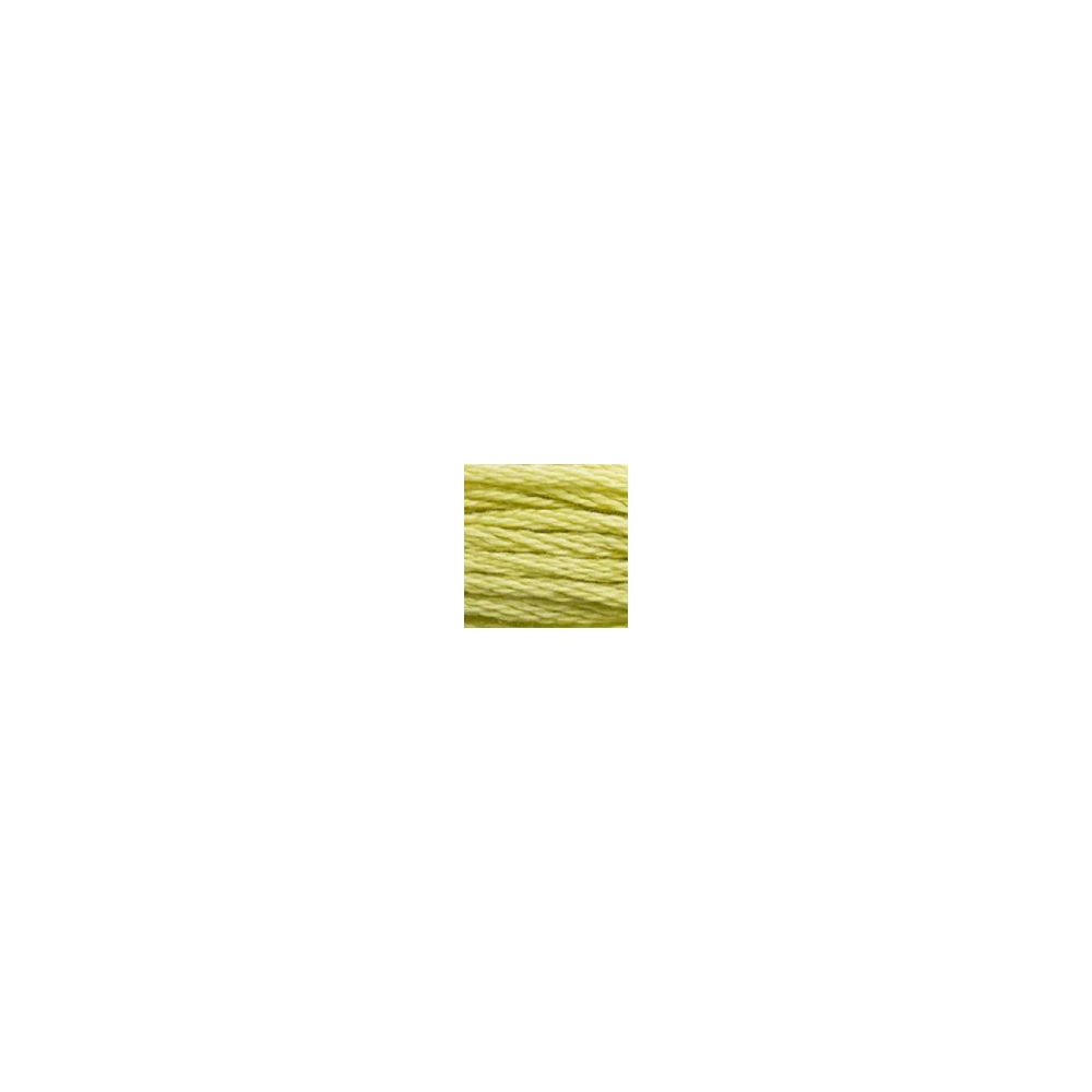 DMC 3819 Six-Strand Floss – Light Moss Green
