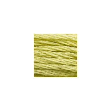 DMC 3819 Six-Strand Floss – Light Moss Green