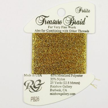 Thread PB26- Aztec Gold Rainbow Gallery