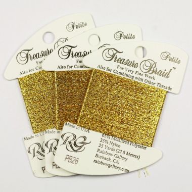 Thread PB26- Aztec Gold Rainbow Gallery