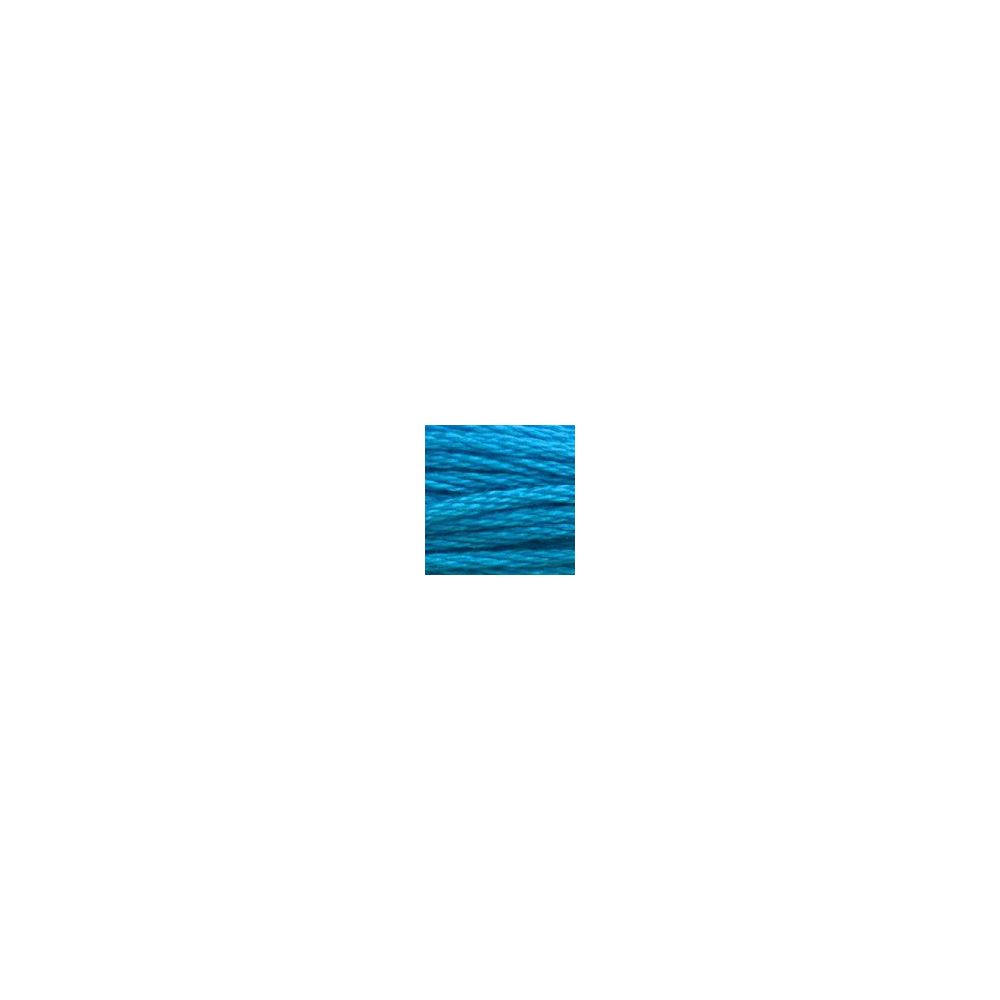 DMC 3843 Six-Strand Floss – Electric Blue