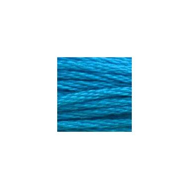 DMC 3843 Six-Strand Floss – Electric Blue