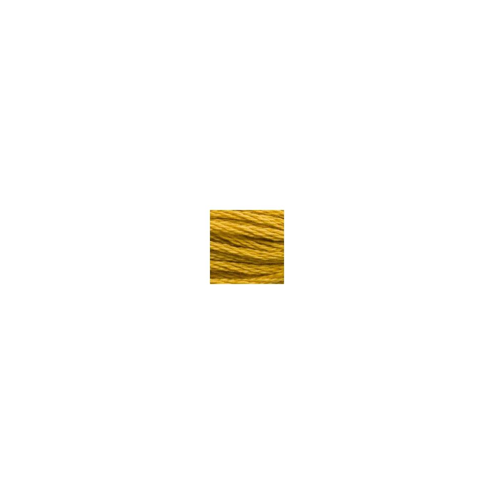 DMC 3852 Six-Strand Floss – Very Dark Straw