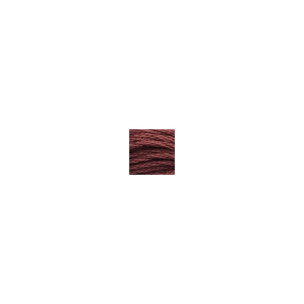 DMC 3858 Six-Strand Floss – Medium Rosewood