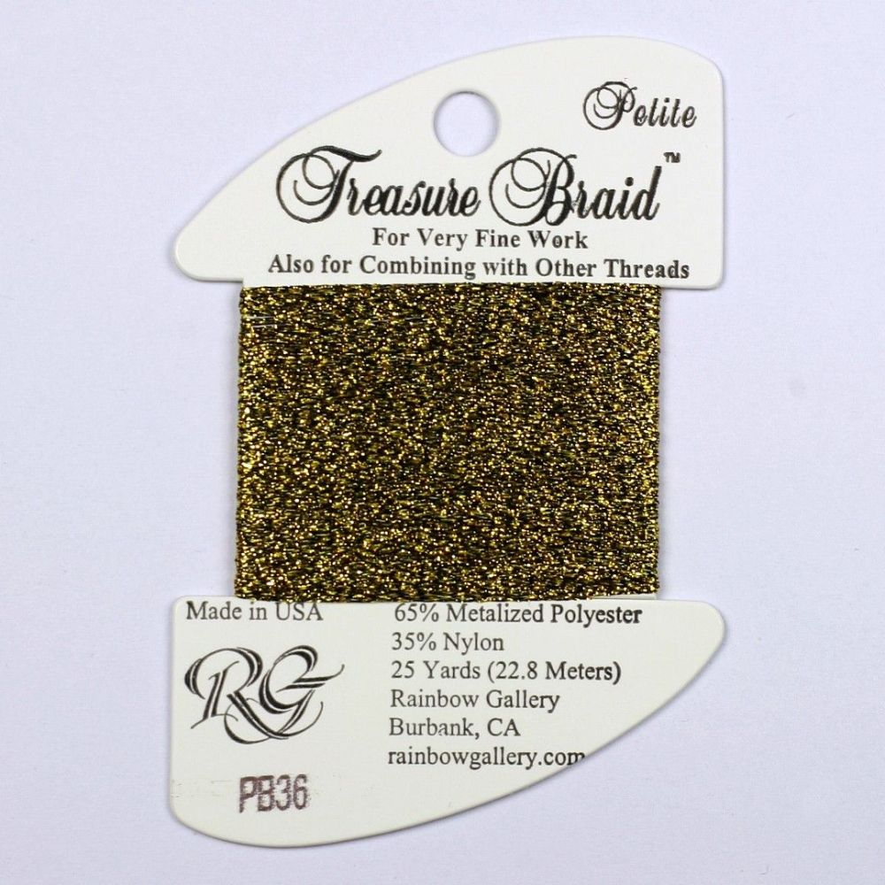 Thread PB36- Antique Gold Rainbow Gallery