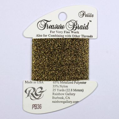 Thread PB36- Antique Gold Rainbow Gallery