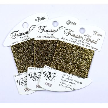 Thread PB36- Antique Gold Rainbow Gallery