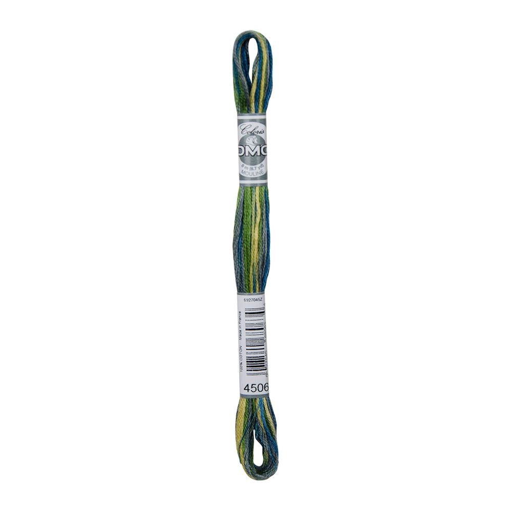 DMC 4506 Coloris Floss - Spring DMC 4506 Coloris Floss - Spring