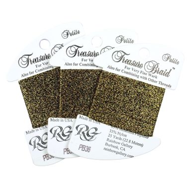 Thread PB36- Antique Gold Rainbow Gallery