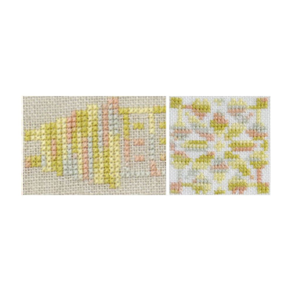 DMC 4508 Coloris Floss - Frosted Countryside