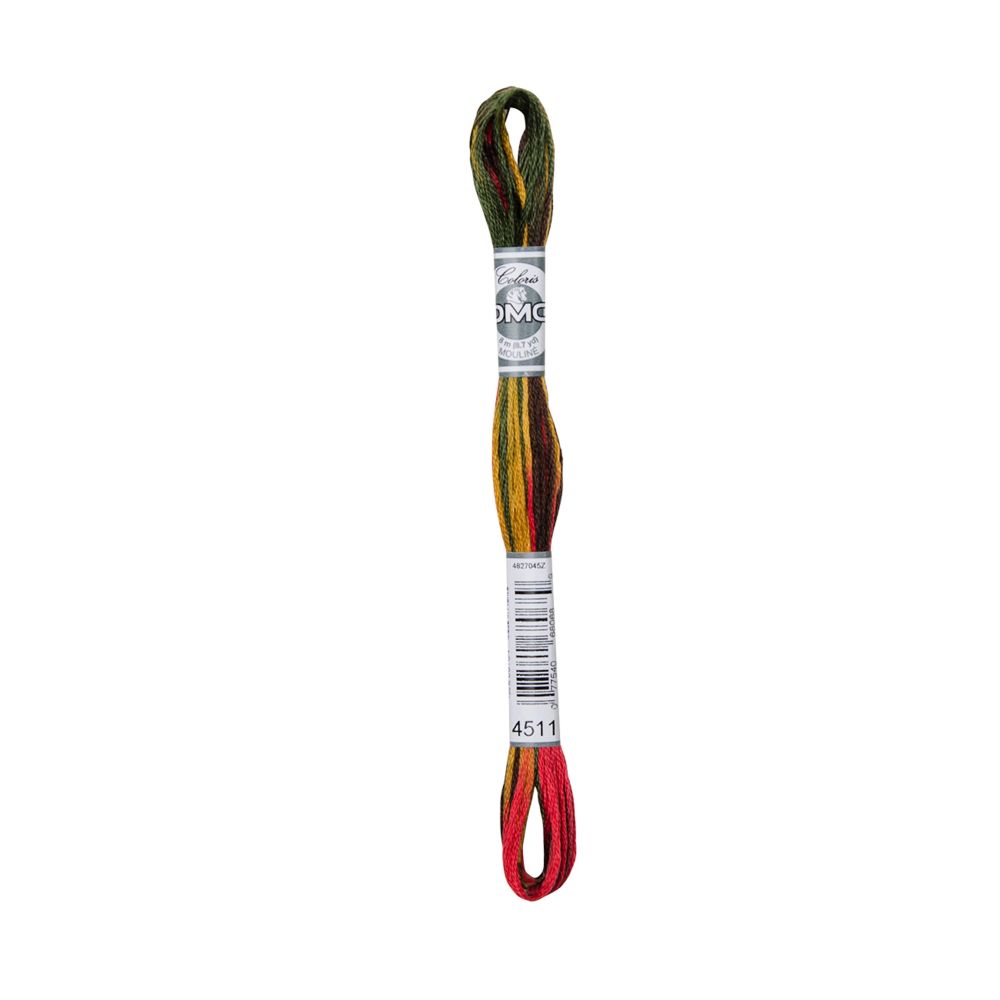 DMC 4511 Coloris Floss - Indian Summer DMC 4511 Coloris Floss - Indian Summer